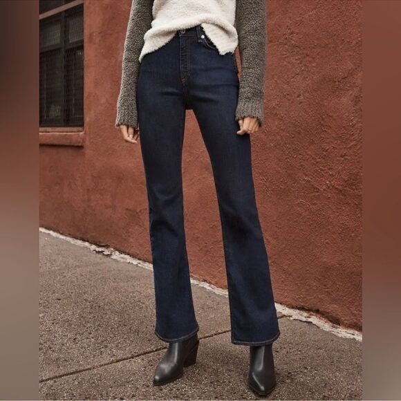 Rag & Bone Nina High Rise Bootcut Jean Size 26 - Picture 5 of 11